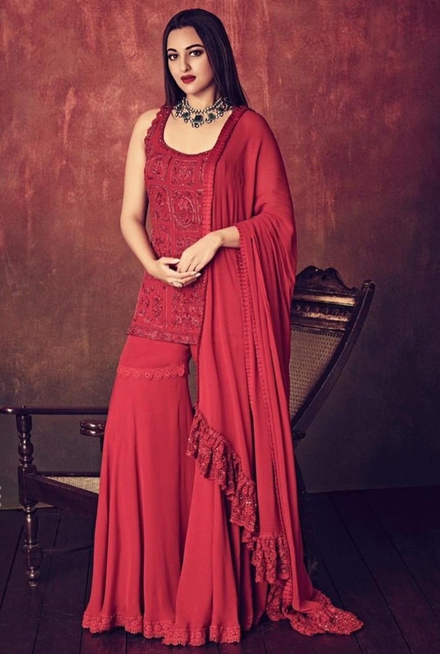 26 Sharara Outfits To Take Inspiration From If You Want To Rock That Eid Party Look ScoopWhoop