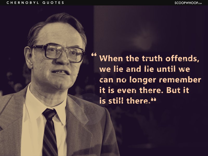 15 Best Chernobyl Dialogues | 15 Quotes From Chernobyl