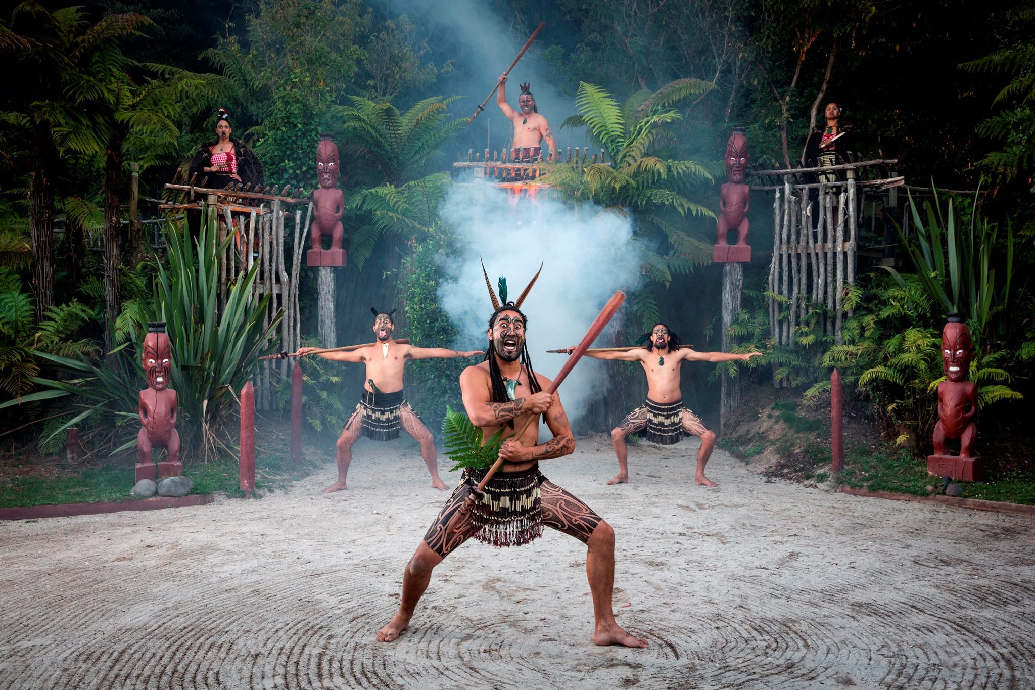 New zealand maori