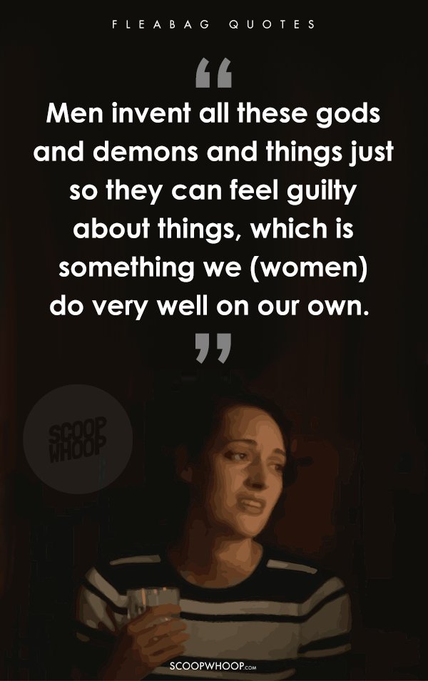 17 Quotes From ‘fleabag That Speak To Our Confused Angry Emotionally Struggling Selves