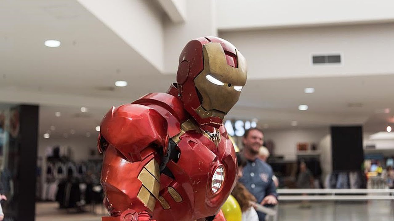 This Man Just Made A RealLife Bulletproof Iron Man Suit. Tony Stark