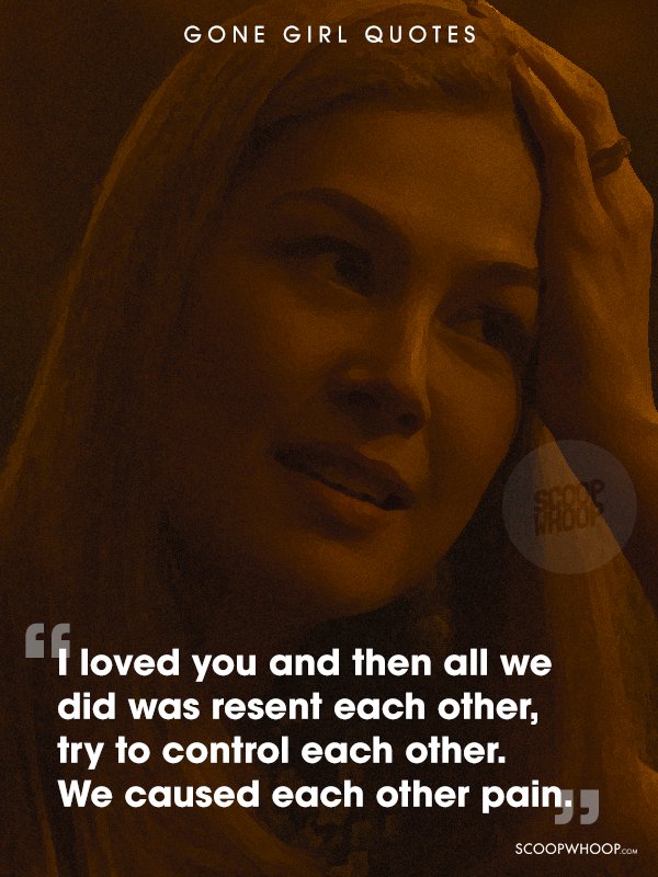 12 Quotes From ‘Gone Girl’ That Remind Us That A Story Isn’t Always