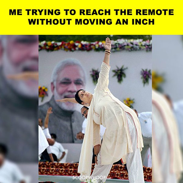 11 Hilarious Yoga Memes That'll Take You From 'Asana' to 'Hasna