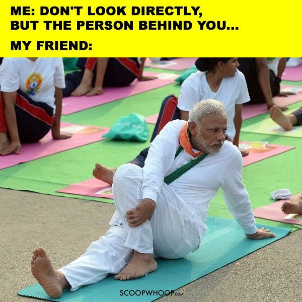 Funny yoga memes, Yoga funny, Yoga today