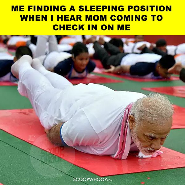 11 Hilarious Yoga Memes That'll Take You From 'Asana' to 'Hasna