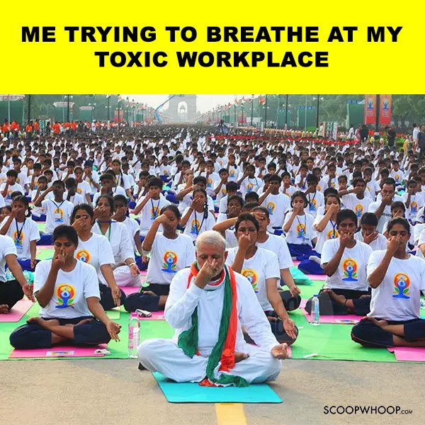 11 Hilarious Yoga Memes That'll Take You From 'Asana' to 'Hasna' In A  Single Breath