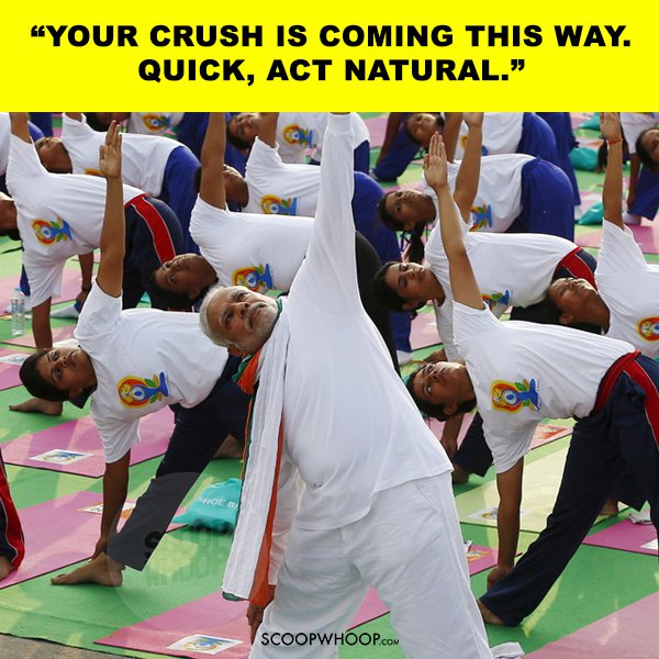 11 Hilarious Yoga Memes That'll Take You From 'Asana' to 'Hasna