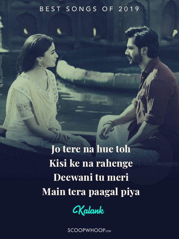 Top 10 Bollywood Songs 2019 10 Best Hindi Songs Of 2019