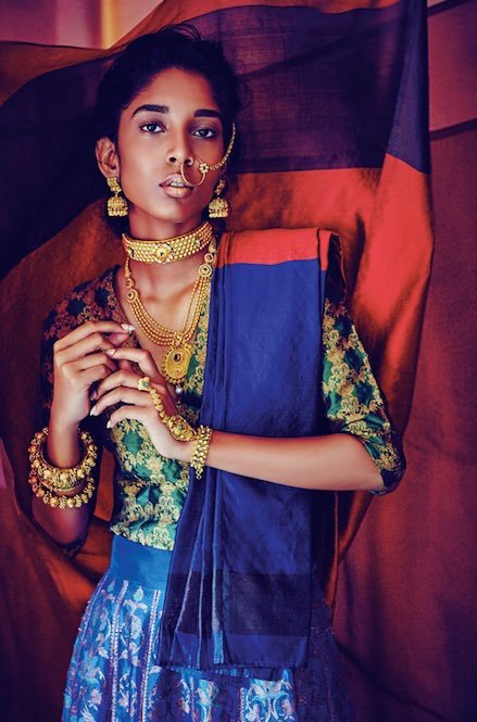 Indian Model Naomi Janumala Is The New Face Of Rihanna’s Beauty Brand ...