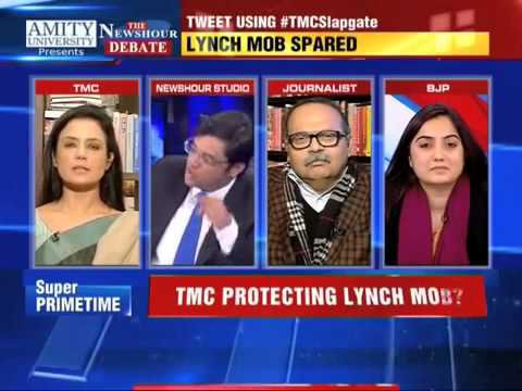 Twitter Is Now Hailing This Old Video Of MP Mahua Moitra Showing Arnab ...