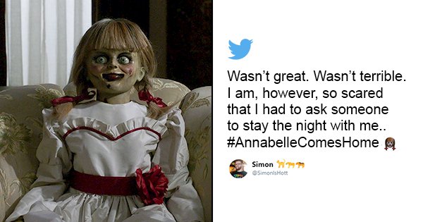 23 Tweets To Read Before Booking Your Tickets For 'Annabelle Comes Home'