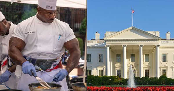 chef andre rush presidential meals