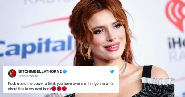 Bella Thorne Shares Her Nude Pictures On Twitter After Hacker Threatens