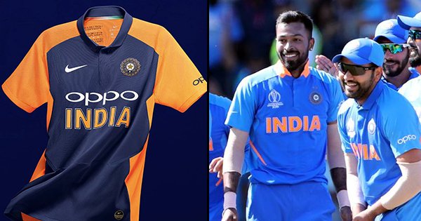 Men In Orange: Team India’s Official Away Jersey Unveiled For Match ...