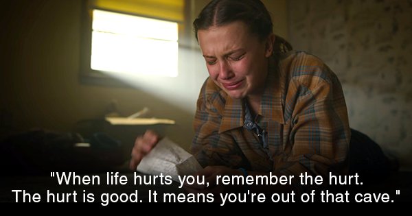 Stranger Things Life Lesssons : r/StrangerThings