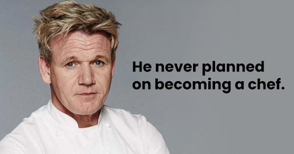 12 Things You Didn't Know About Gordon Ramsay