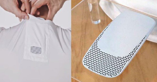 R Speel zakdoek Sony Just Launched A Mini Air Conditioner That You Can Wear Under Your Shirt