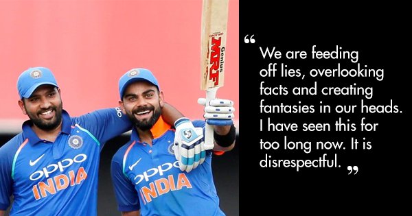 Virat Breaks Silence On Alleged Rift With Rohit Sharma, Calls The Claim ‘Ridiculous & Baffling’