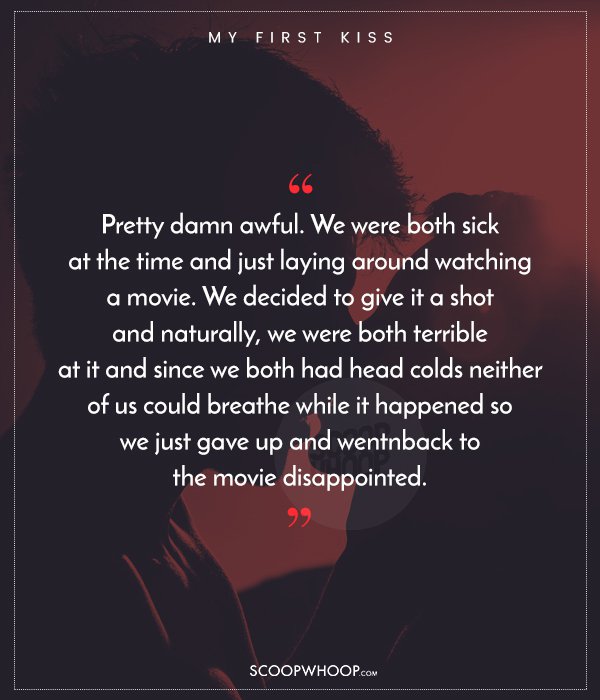 People Talk About Their First Kiss Memories