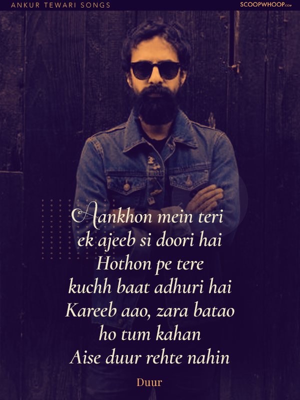 17 Songs By Ankur Tewari That Sum Up Love, Friendship, & Heartbreak For