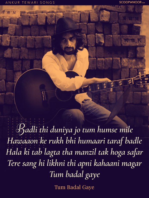 17 Songs By Ankur Tewari That Sum Up Love, Friendship, & Heartbreak For