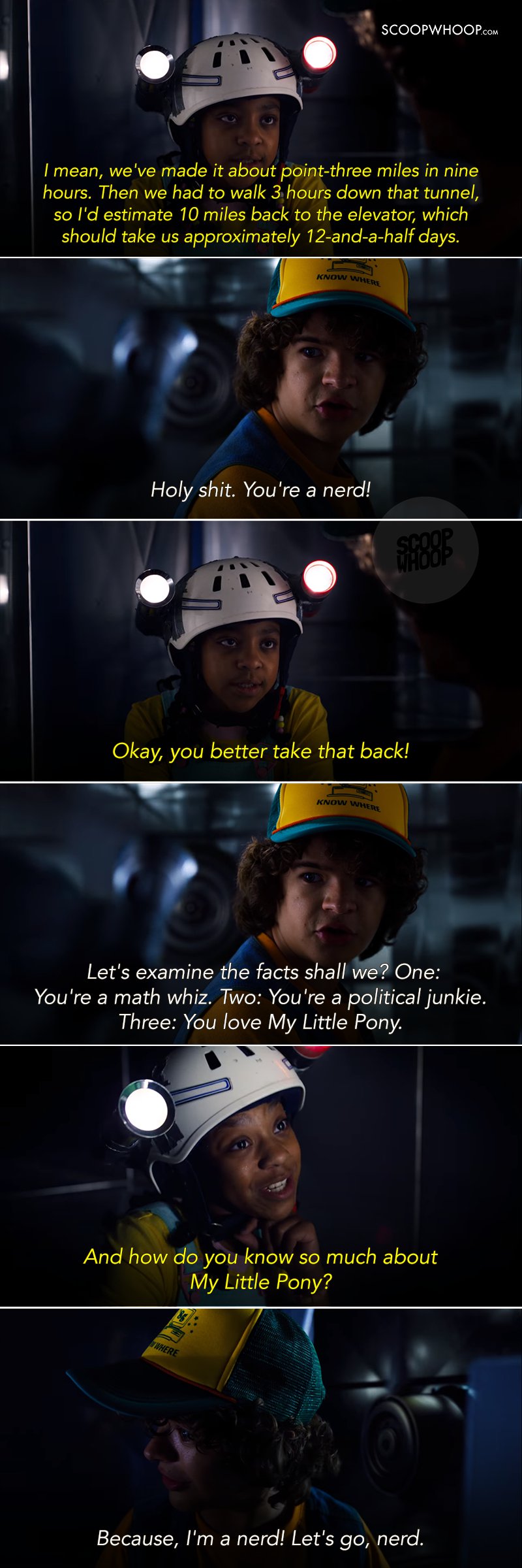 10 Of The Best Dialogues From Stranger Things Season 3 ScoopWhoop