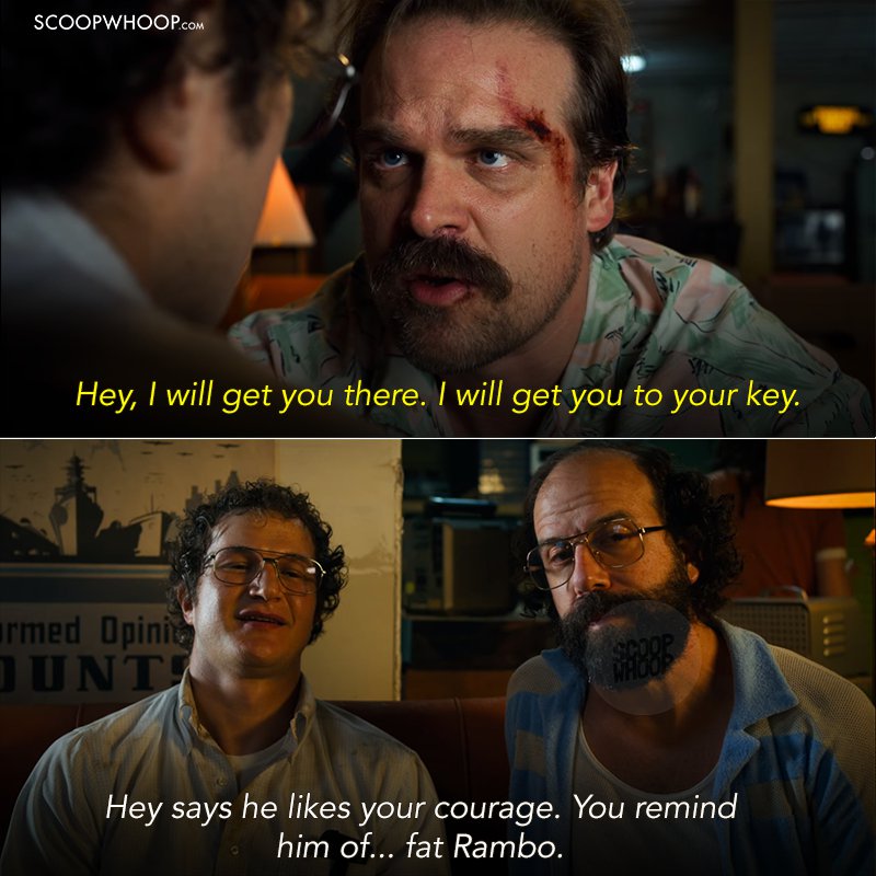 10 Of The Best Dialogues From Stranger Things Season 3 - ScoopWhoop