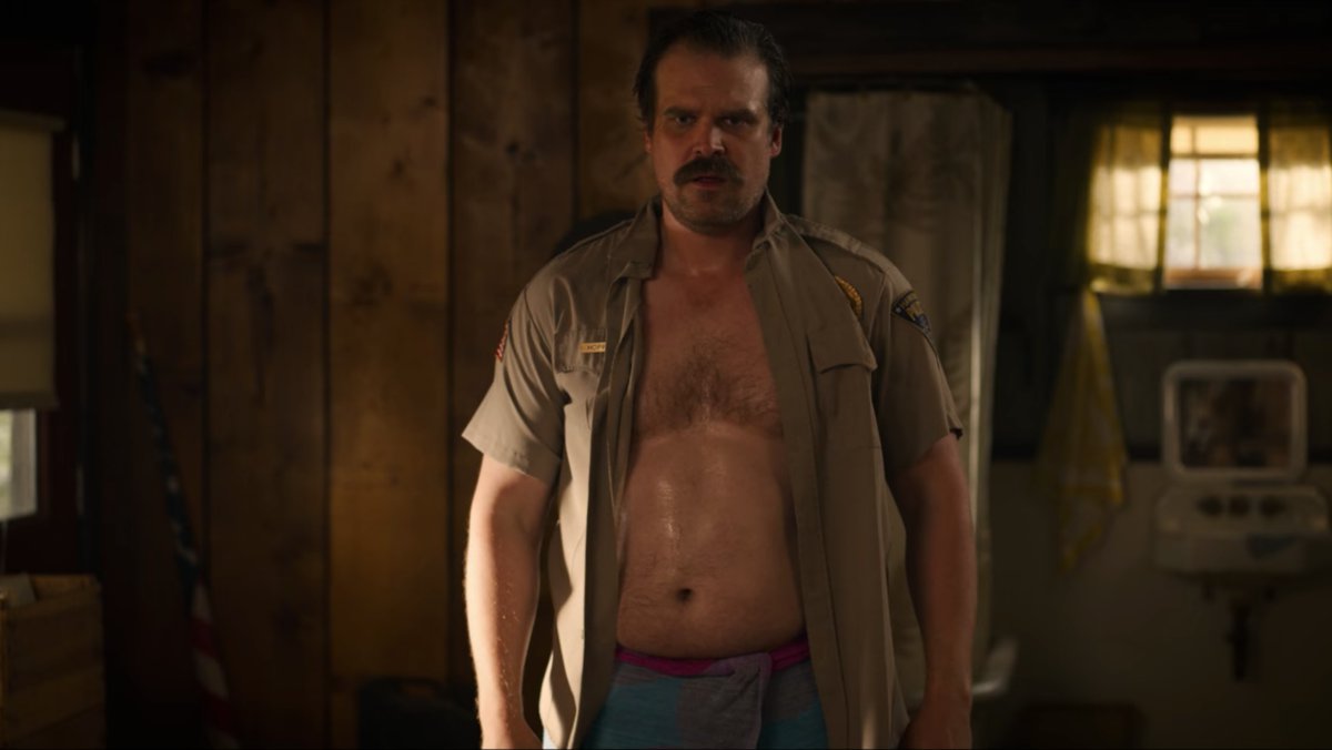 15 Times David Harbour Aka Hopper From ‘stranger Things Proved Hes Frickin Awesome Scoopwhoop 