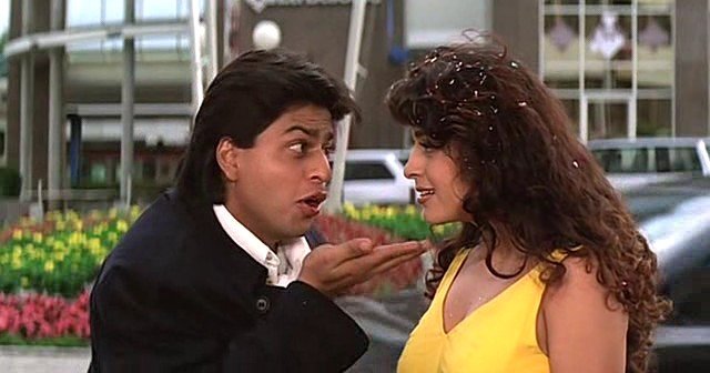 Shah Rukh Khan And Juhi Chawla Made For One Of The Most Lovable On Screen  Couples