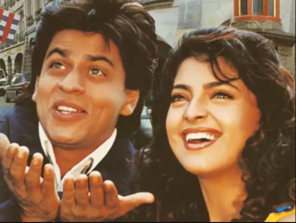 Juhi Chawla Age Xxx - Shah Rukh Khan And Juhi Chawla Made For One Of The Most Lovable On Screen  Couples