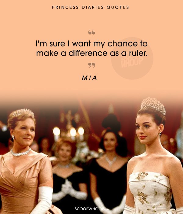 20 Quotes From The Princess Diaries That Remain Iconic Even After All 