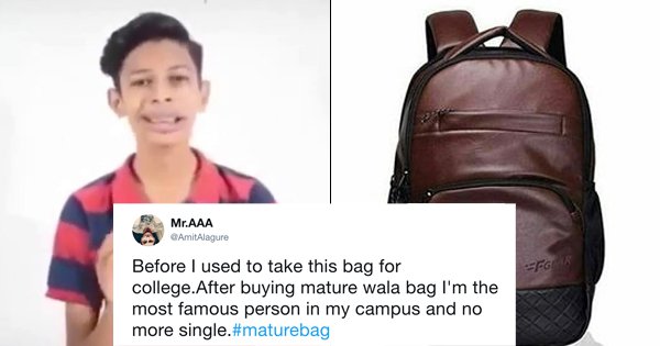 21men faux leather strap backpack Gusti leather Backpack leather Backpack rucksack bag brown leather main image 1