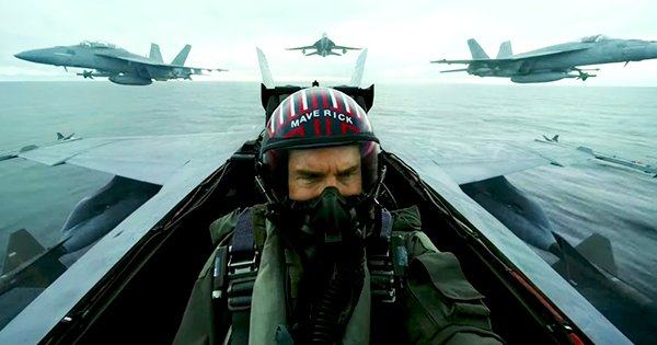 Tom cruise takes to the skies in this nostalgia inducing trailer for top gun: maverick - scoopwhoop