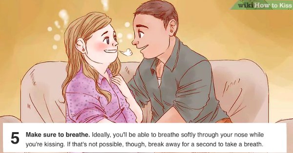 This WikiHow How To Kiss Page Is The Perfect Guide To Kissing