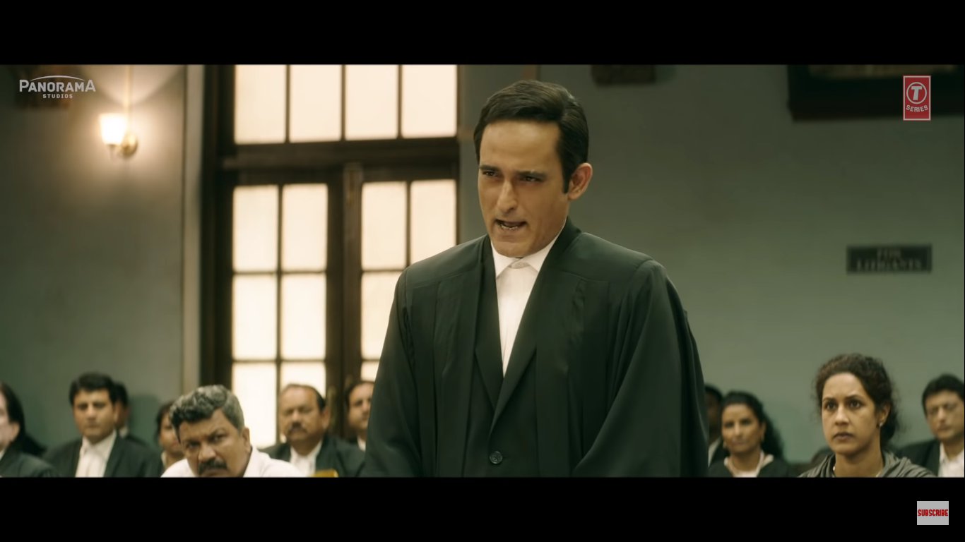 Section 375' Teaser Stars Akshaye Khanna & Richa Chadha As Opposing Lawyers  In An Intense Battle