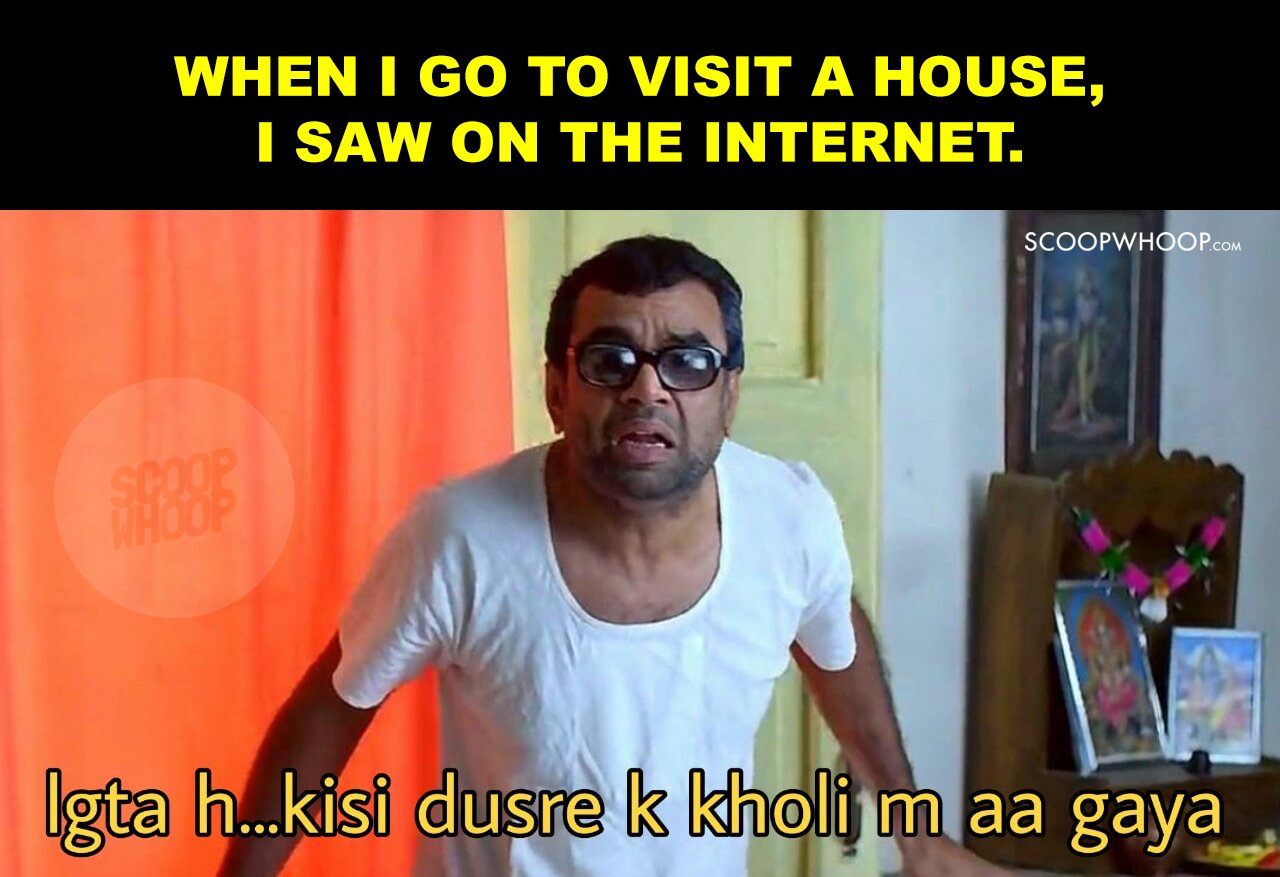 17 Memes That'll Help You Deal With The Pain Of House-Hunting Cuz 1 BHK ...