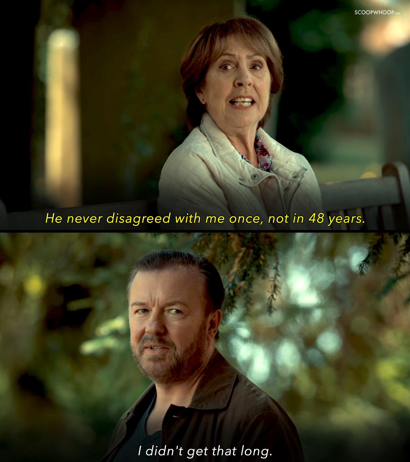 Ricky Gervais' After Life Flawlessly Paddles Through Loss & Grief