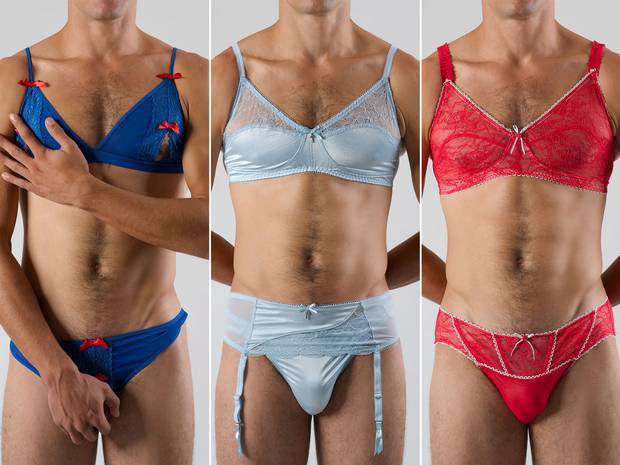 This Is The First Company To Design Racy Lingerie For Men