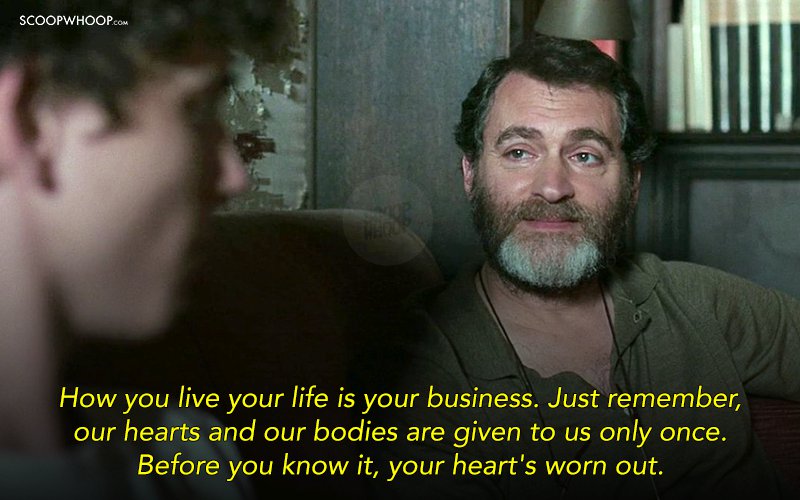 Call Me By Your Name Scene Gives The Best Advice When Nursing A Heartbreak