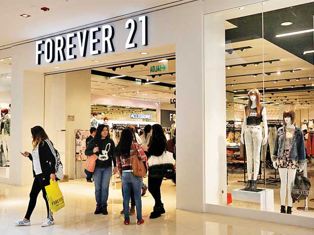 Forever 21's bankruptcy isn't the end of fast fashion. But it is