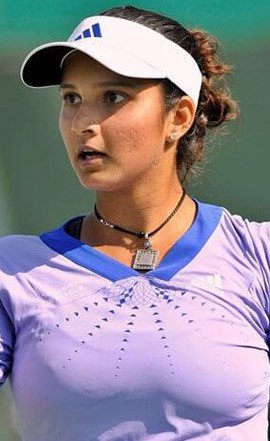 270px x 441px - Sania Mirza - ScoopWhoop