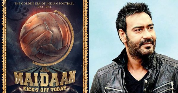 Ajay devgn to play a key role in ‘maidaan’, a movie based on the golden years of indian football - scoopwhoop