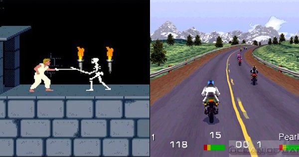 20 Classic Video Games The Good Old Days That Will Take You Down The Road (Rash) To Nostalgia