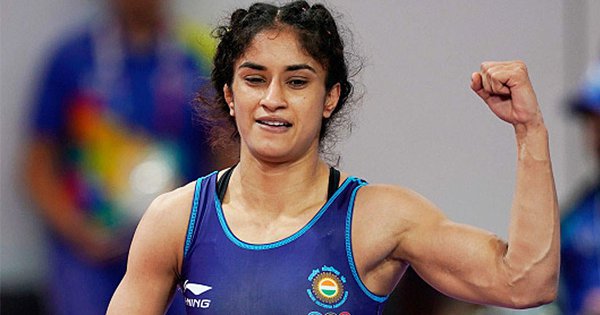 Boosting India's Medal Hopes, Vinesh Phogat Becomes First Wrestler To ...