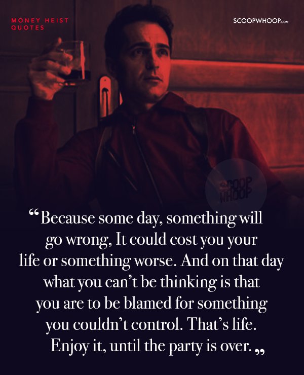 12 Money Heist Quotes 12 Best Money Heist Dialogues 12 Money Heist Quotes 12 Best Money Heist Dialogues
