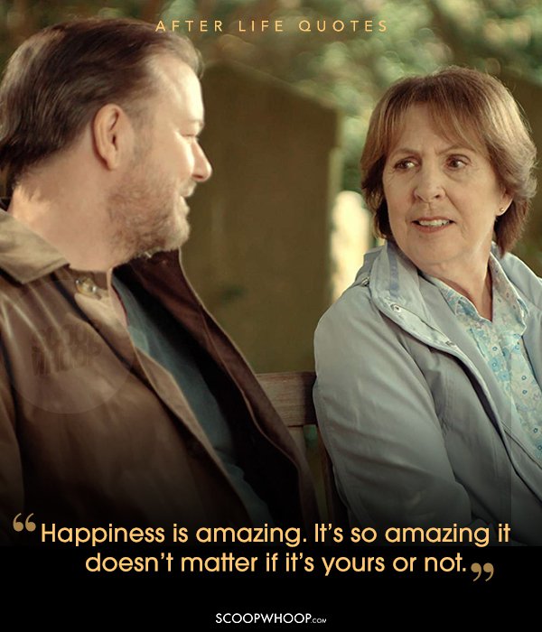 13 Ricky Gervais After Life Quotes | 13 Quotes From Netflix's Afterlife