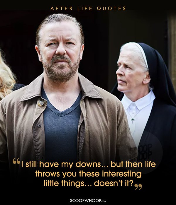 13 Ricky Gervais After Life Quotes | 13 Quotes From Netflix's Afterlife