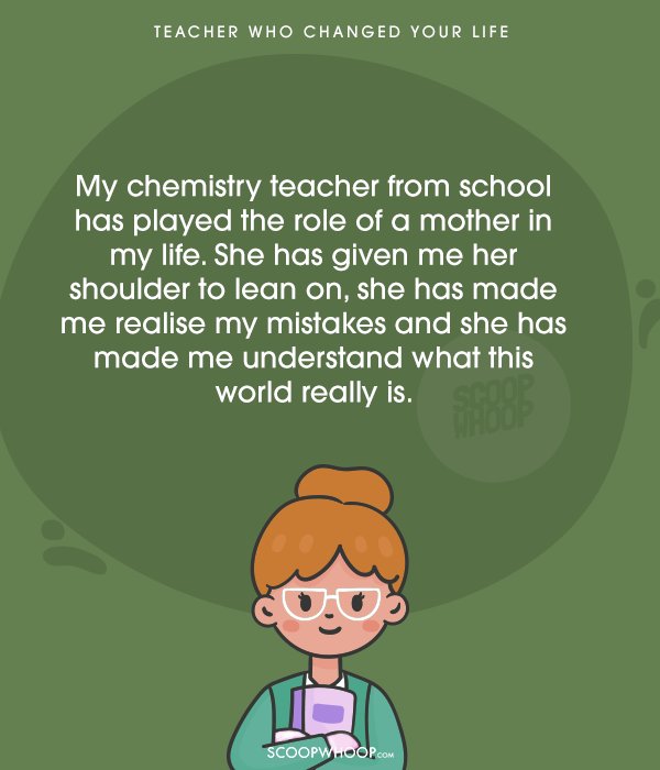 People Share Memories Of Teachers Who Changed Their Lives Beyond The ...