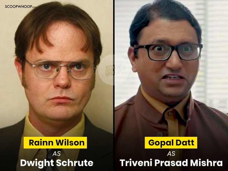 dwight schrute indian