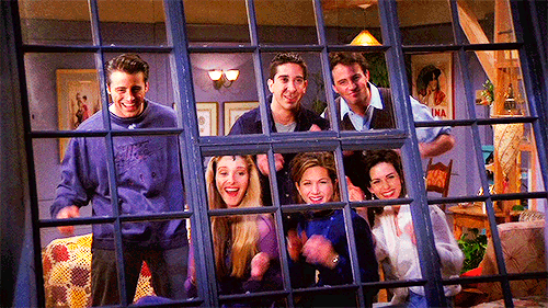 friends gifs Friends funny, Friends moments, Friends tv